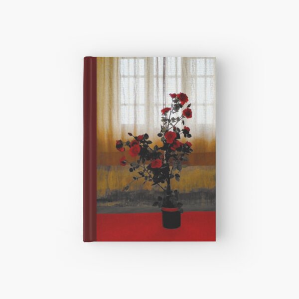 the Rose Hardcover Journal