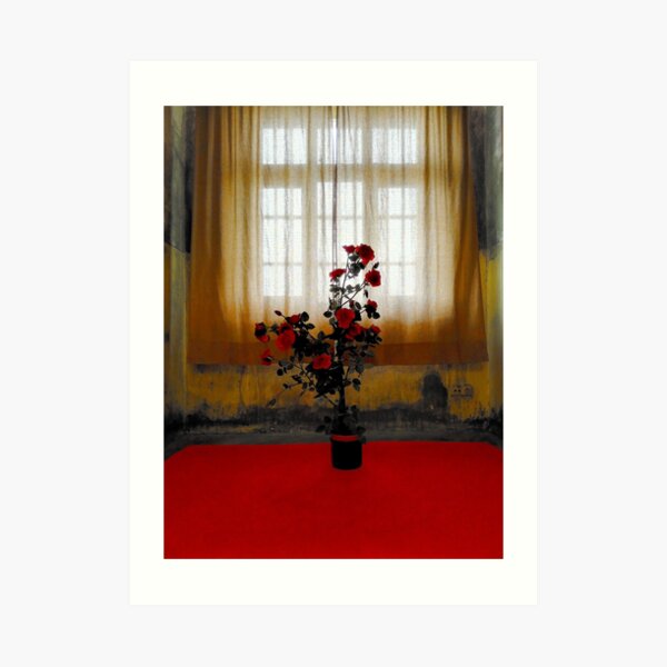 the Rose Art Print