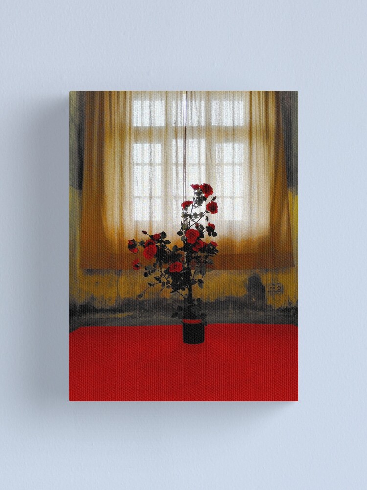 Alternate view of the Rose Canvas Print