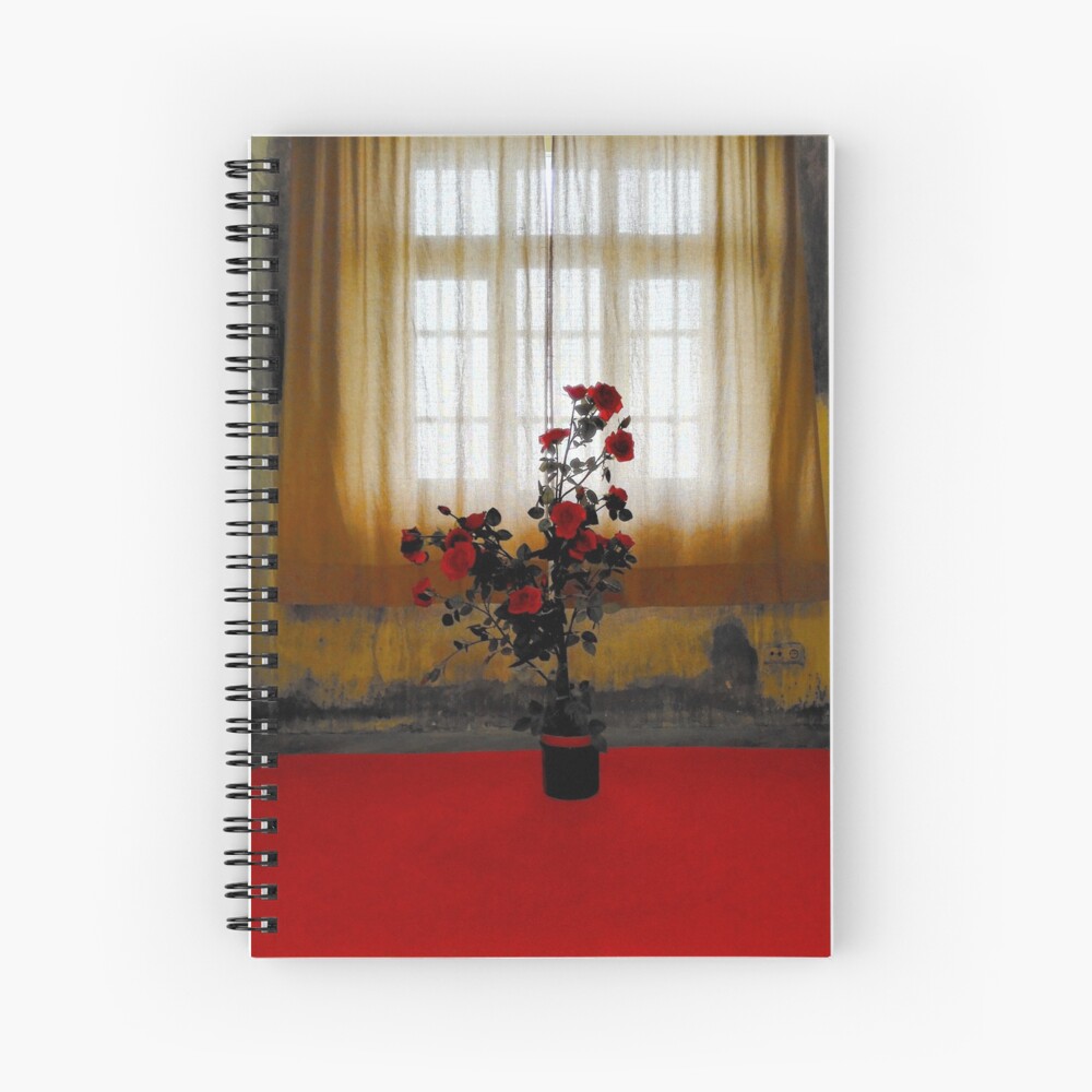 the Rose Spiral Notebook