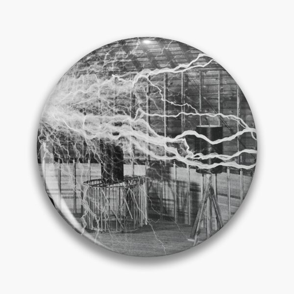 Item preview, Nikola Tesla Coils Lightning Electricity Energy designed and sold by Ankerd.