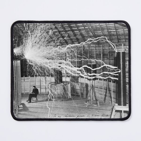 Item preview, Nikola Tesla Coils Lightning Electricity Energy designed and sold by Ankerd.