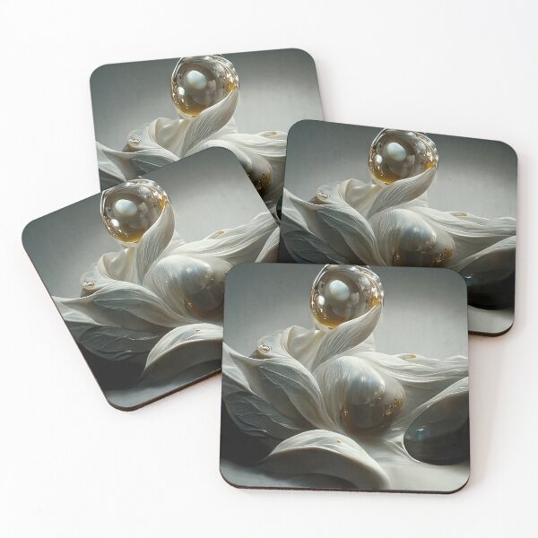 Item preview, 3D Pearl Design designed and sold by Mental Synthetics.