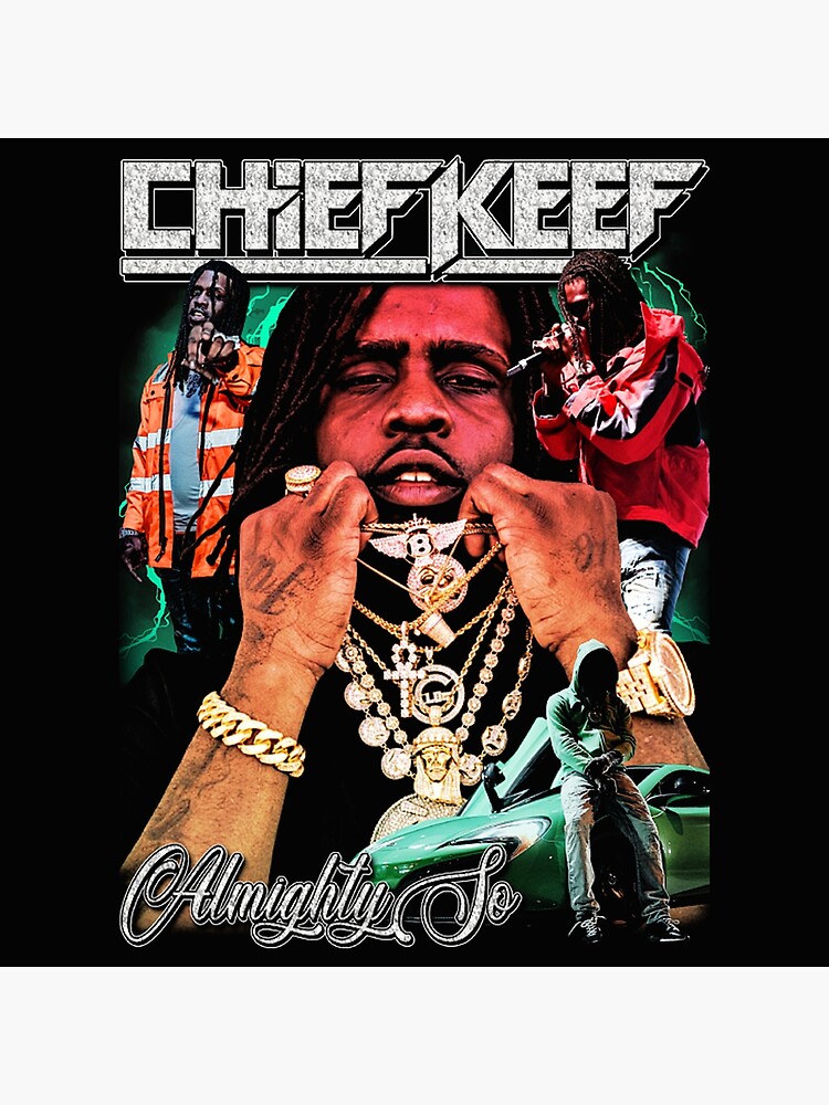 Discover chief keef Premium Matte Vertical Poster