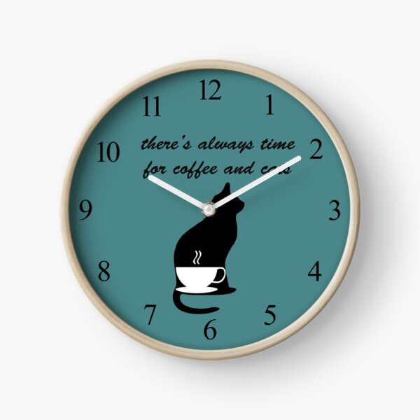 Item preview, Coffee and Cats designed and sold by Chantelle Ashton.