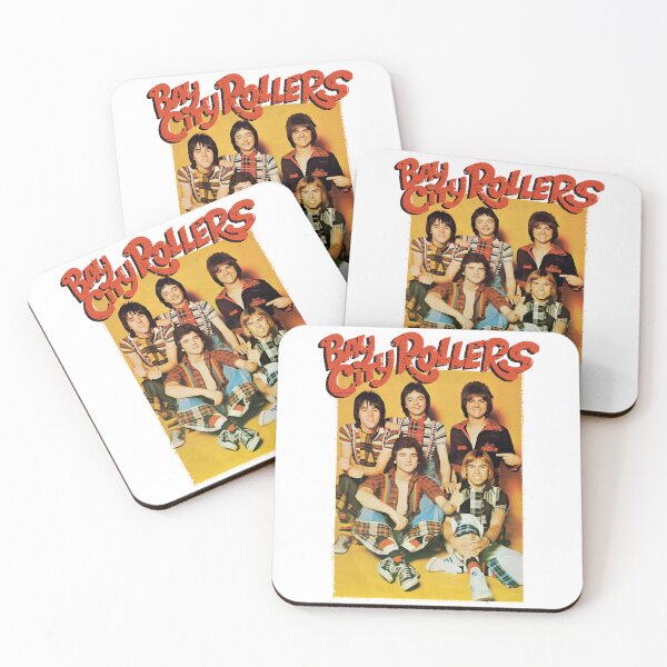 Item preview, Photographic Singer Bay City Rollers designed and sold by MoreauBouvet.