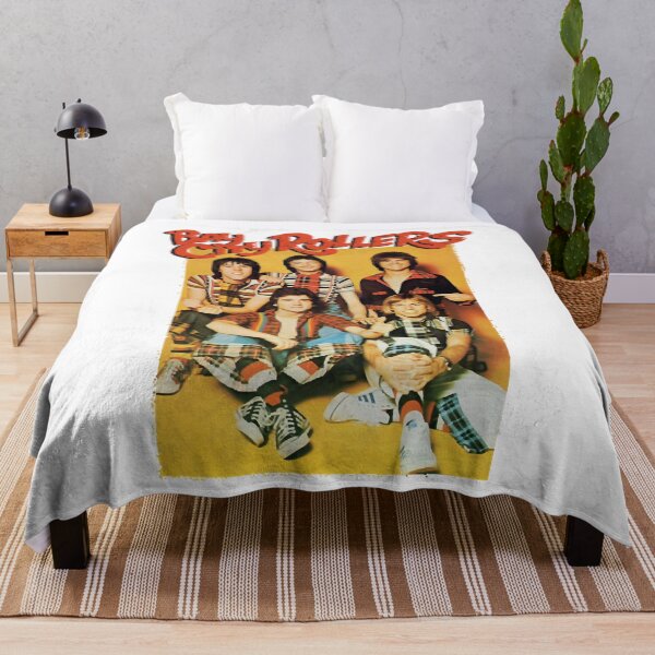 Item preview, Photographic Singer Bay City Rollers designed and sold by MoreauBouvet.