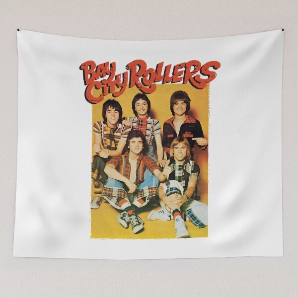 Item preview, Photographic Singer Bay City Rollers designed and sold by MoreauBouvet.