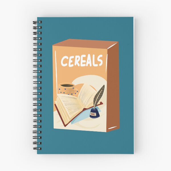 Item preview, Writer Cereal designed and sold by tmdaliggr.