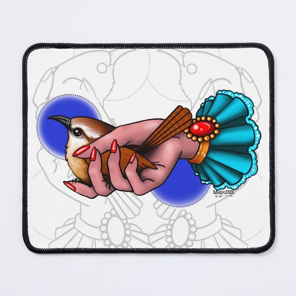 Item preview, A Bird In The Hand designed and sold by MetroInk.