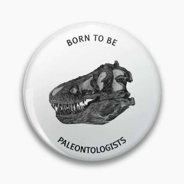 Item preview, Copy of Born to be Paleontologists T. rex skull designed and sold by Opalaeo.