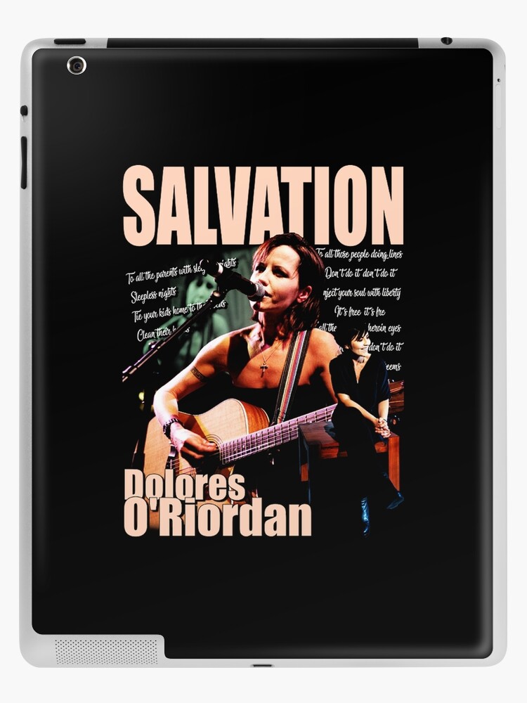 Dolores O'Riordan. Zombie Lyrics | iPad Case & Skin