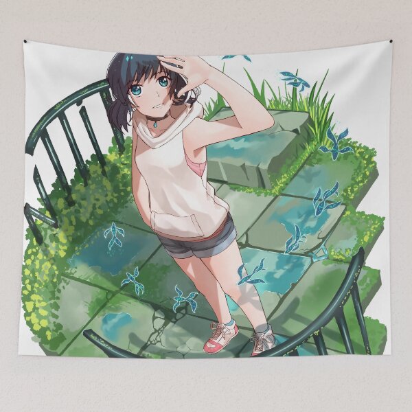 Item preview, Hina Amano Weathering with You Printing For Otaku designed and sold by Abarrancare.