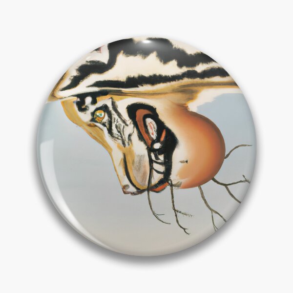 Item preview, Surrealistic Sky Tiger Desert designed and sold by ArtifAI.