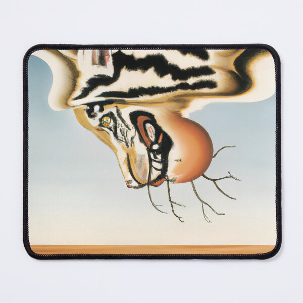 Item preview, Surrealistic Sky Tiger Desert designed and sold by ArtifAI.