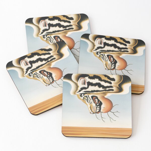 Item preview, Surrealistic Sky Tiger Desert designed and sold by ArtifAI.
