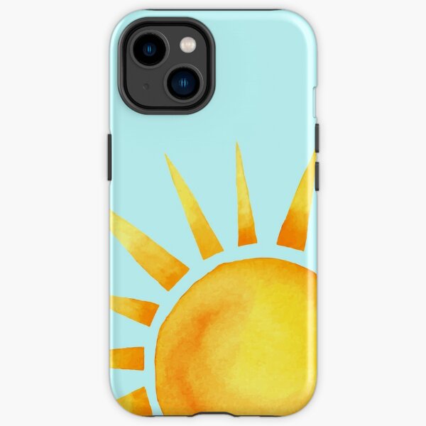 sun iPhone Tough Case