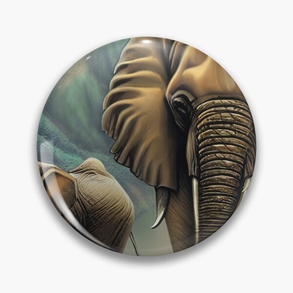 Item preview, Majestic African Elephants designed and sold by the-surrealist.