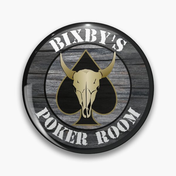 Item preview, Bixby's Poker Room designed and sold by BixbyCanada.