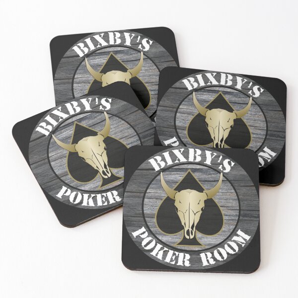 Item preview, Bixby's Poker Room designed and sold by BixbyCanada.