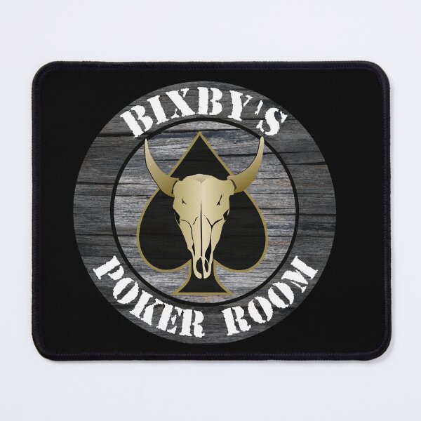 Item preview, Bixby's Poker Room designed and sold by BixbyCanada.