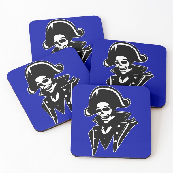 Item preview, Captain Pirate Skull  designed and sold by Gravityx9.