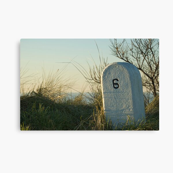 Number Six Canvas Print