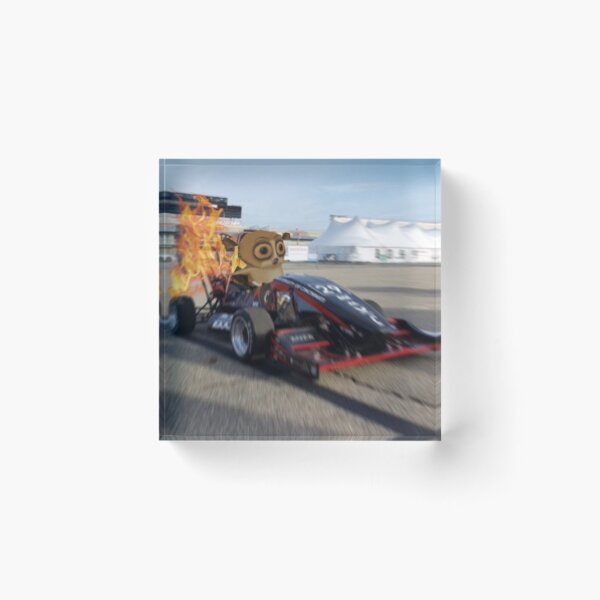 Item preview, mort driving the 2019 on fire designed and sold by ArnavGhule.
