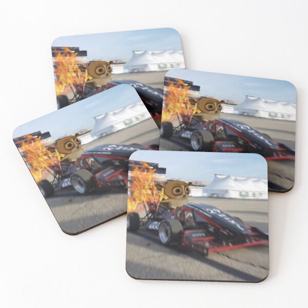 Item preview, mort driving the 2019 on fire designed and sold by ArnavGhule.