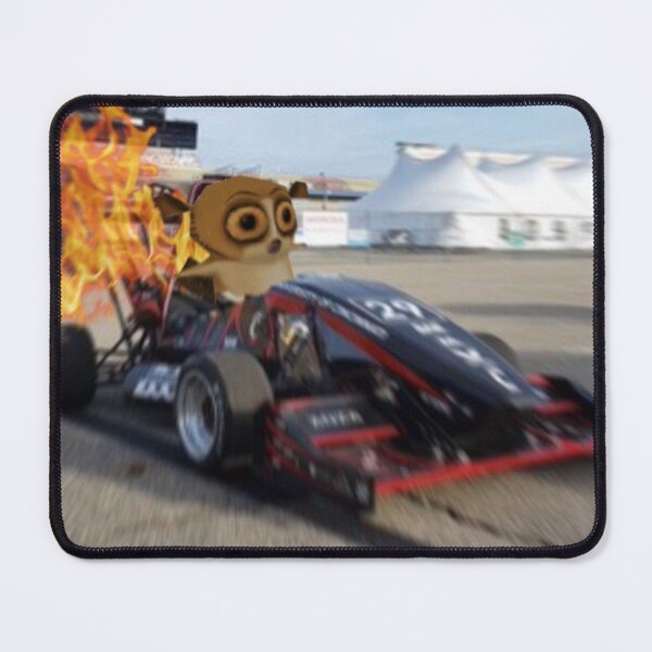 Item preview, mort driving the 2019 on fire designed and sold by ArnavGhule.