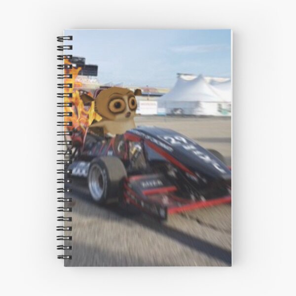 Item preview, mort driving the 2019 on fire designed and sold by ArnavGhule.