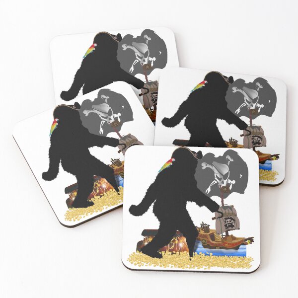 Item preview, Gone Squatchin' Fer Buried Treasure  designed and sold by Gravityx9.