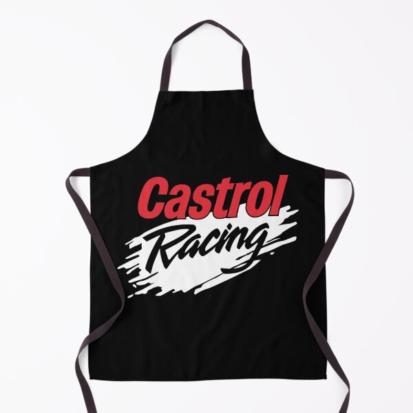 Item preview, white and red castrols designed and sold by bobcharlton89.