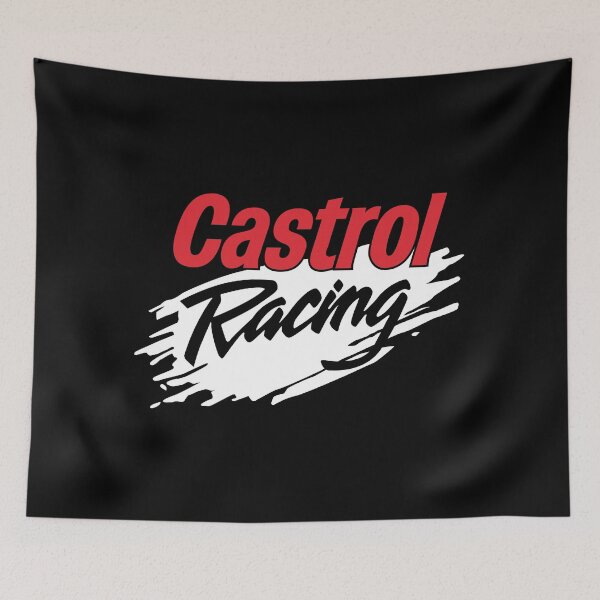 Item preview, white and red castrols designed and sold by bobcharlton89.