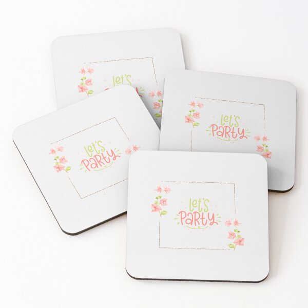 Item preview, Let's Party(Motivational Quotes) designed and sold by Jalib.