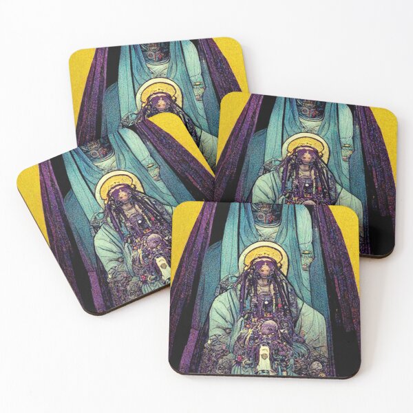 Item preview, Princess of the Inner Stain Yellow Vortex designed and sold by esotericorigins.