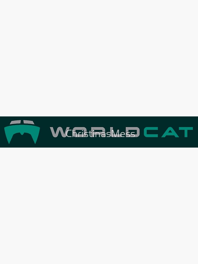 "Worldcat Boats" Poster for Sale by ChristinasMess Redbubble