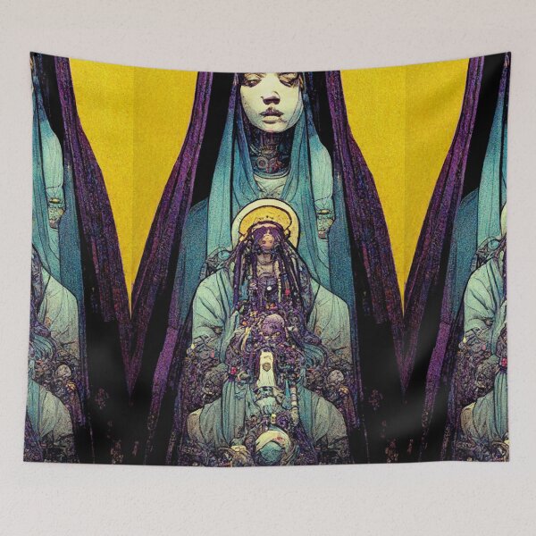 Item preview, Princess of the Inner Stain Yellow Vortex designed and sold by esotericorigins.