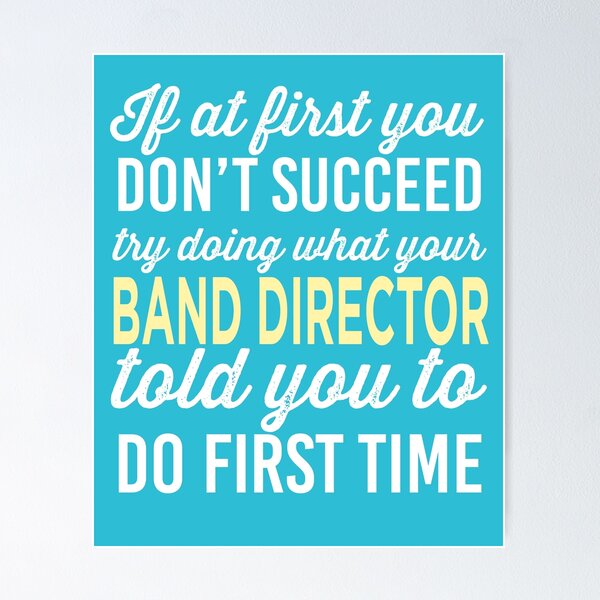 Item preview, Do It Like Band Director Told You designed and sold by AlwaysAwesome.
