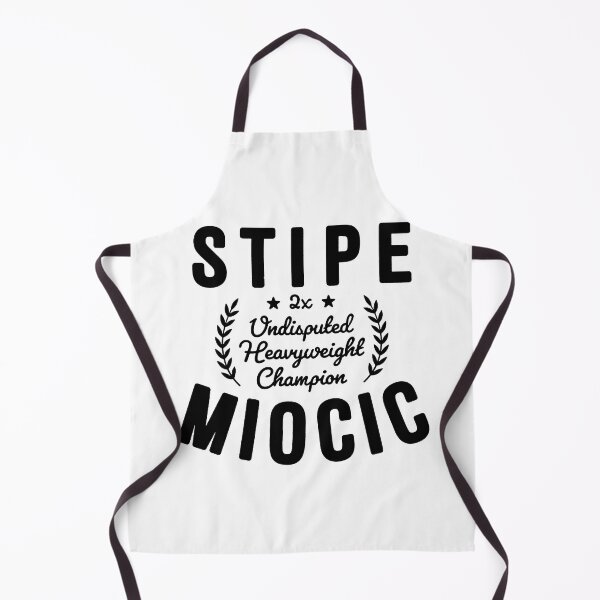 Item preview, Stipe Miocic 2x Undisputed Heavyweight Champion (Black) designed and sold by freelobster.