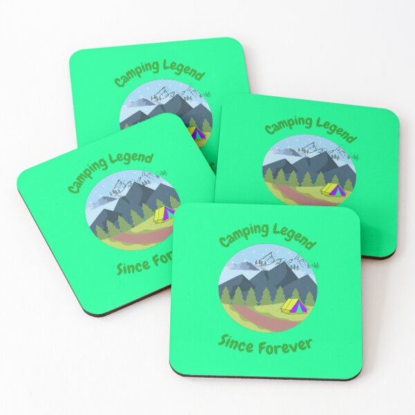 Item preview, Camping Legend Since Forver designed and sold by Echo Aesthetics.