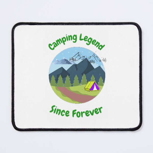 Item preview, Camping Legend Since Forver designed and sold by Echo Aesthetics.