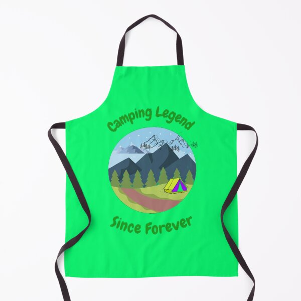 Item preview, Camping Legend Since Forver designed and sold by Echo Aesthetics.