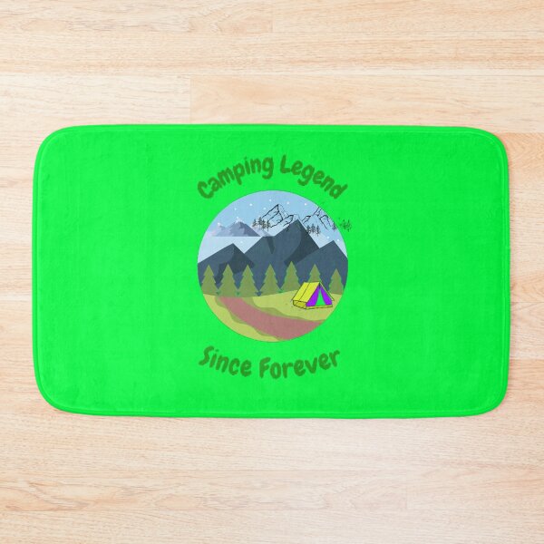 Item preview, Camping Legend Since Forver designed and sold by Echo Aesthetics.