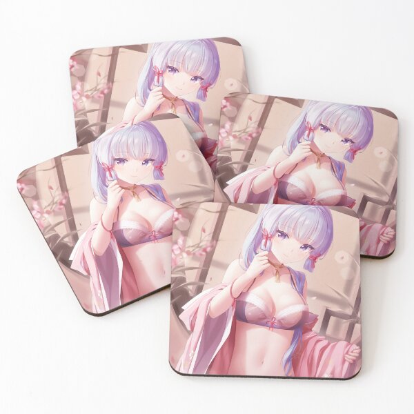 Item preview, Kamisato Ayaka Genshin Impact Anime Waifu designed and sold by willybatlong.