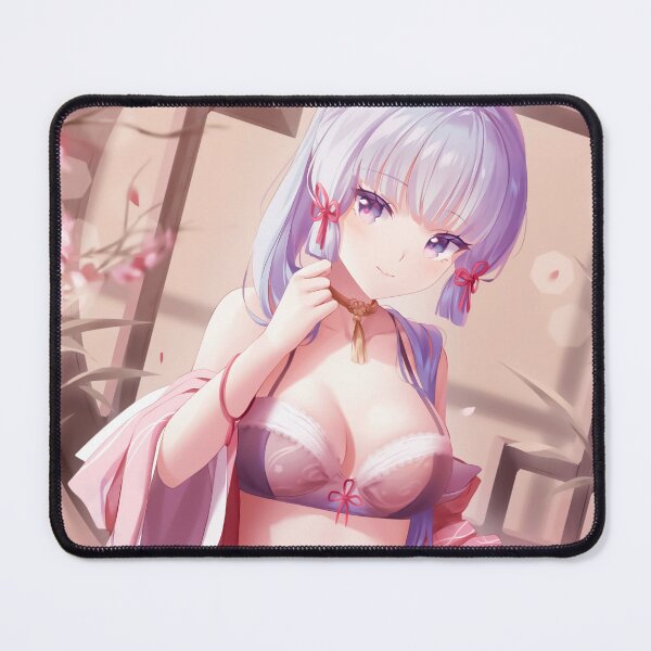 Item preview, Kamisato Ayaka Genshin Impact Anime Waifu designed and sold by willybatlong.