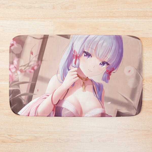 Item preview, Kamisato Ayaka Genshin Impact Anime Waifu designed and sold by willybatlong.