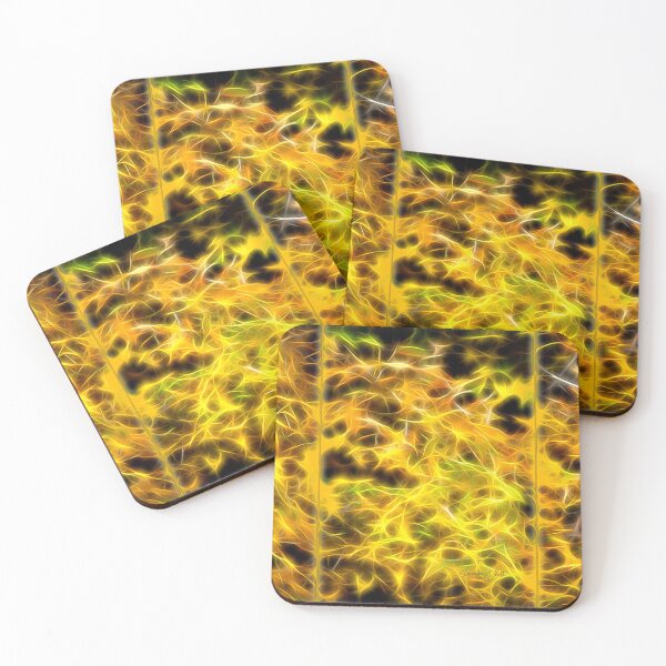 Item preview, Electrocology - Kinetic Abstract Gold Tones designed and sold by Lawrence White.