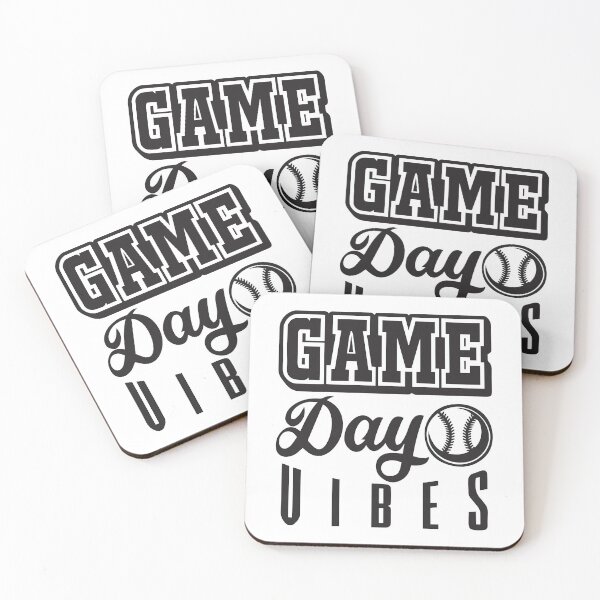 Item preview, Game Day Vibes, Football Volleyball Baseball designed and sold by graphic-genie.
