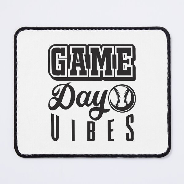 Item preview, Game Day Vibes, Football Volleyball Baseball designed and sold by graphic-genie.